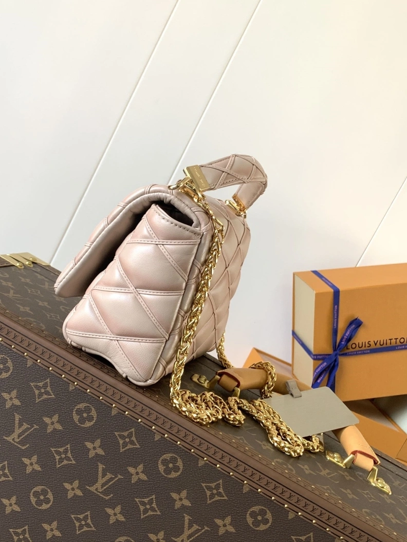 Reliable LX Twist Denim Bags 17594