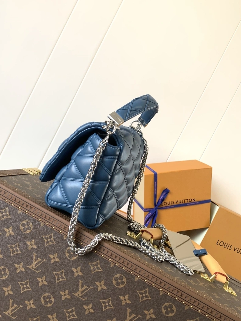 LX Twist Denim Bags Comfortable 17596