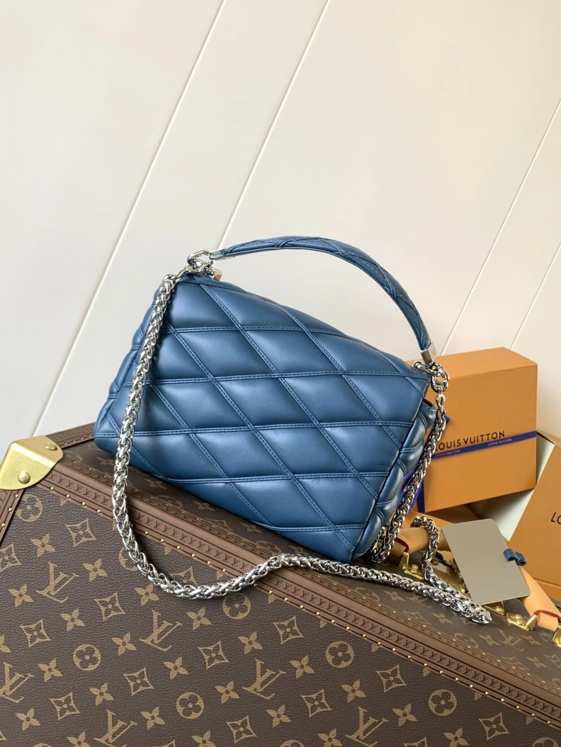 LX Twist Denim Bags Comfortable 17596