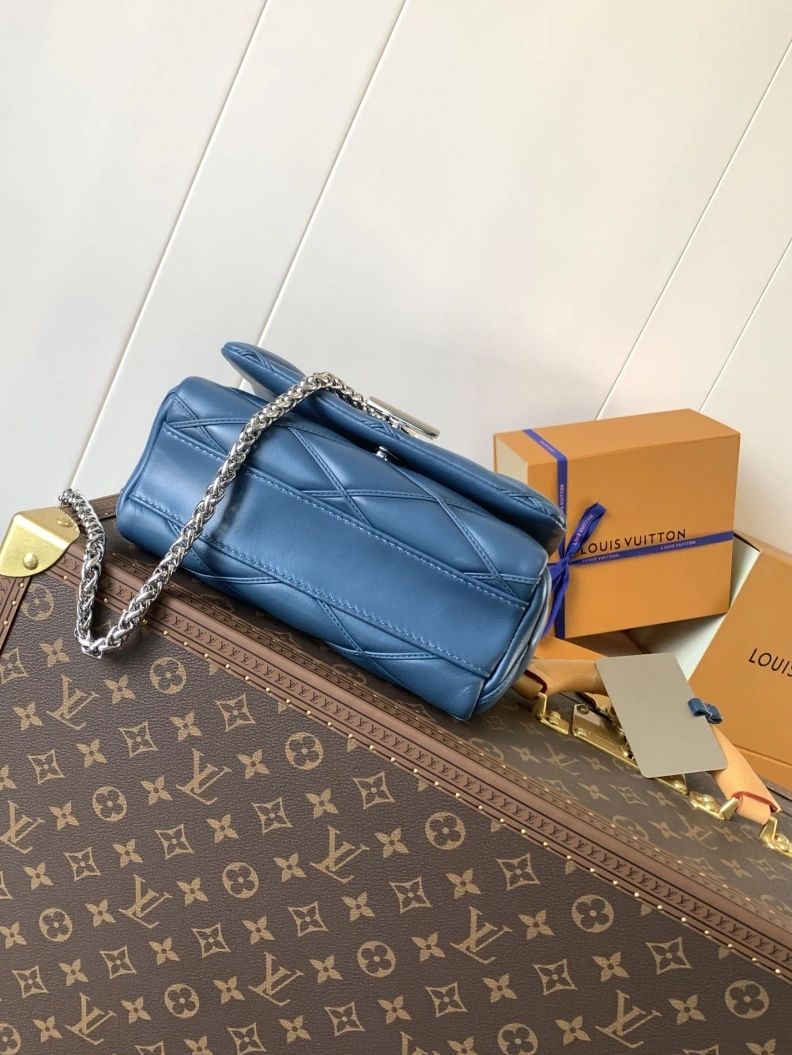 LX Twist Denim Bags Comfortable 17596