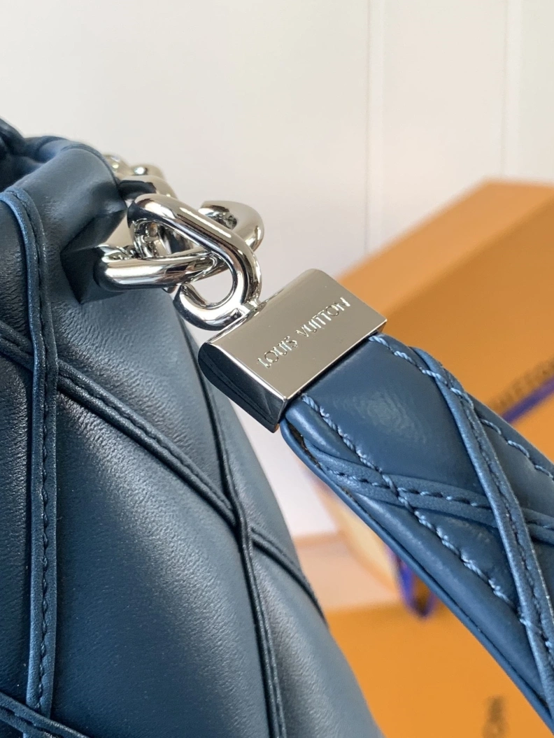 LX Twist Denim Bags Comfortable 17596