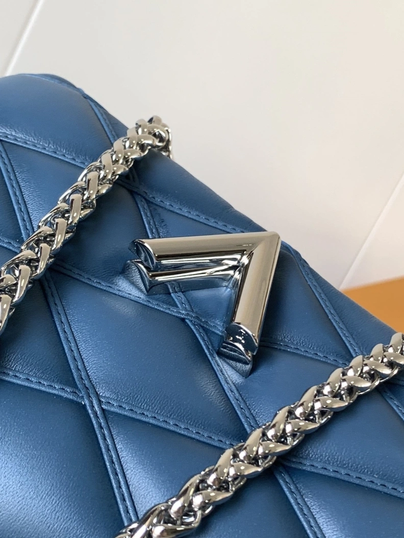 LX Twist Denim Bags Comfortable 17596