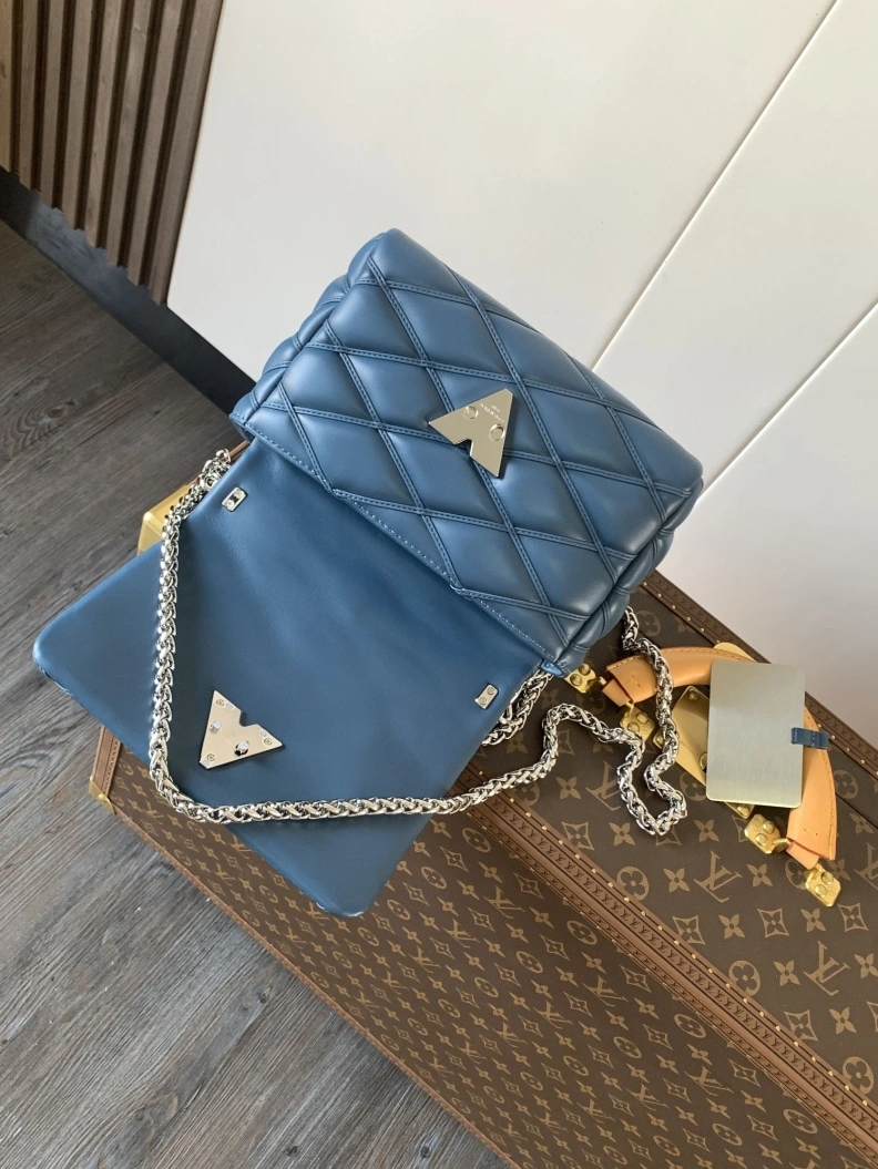 LX Twist Denim Bags Comfortable 17596