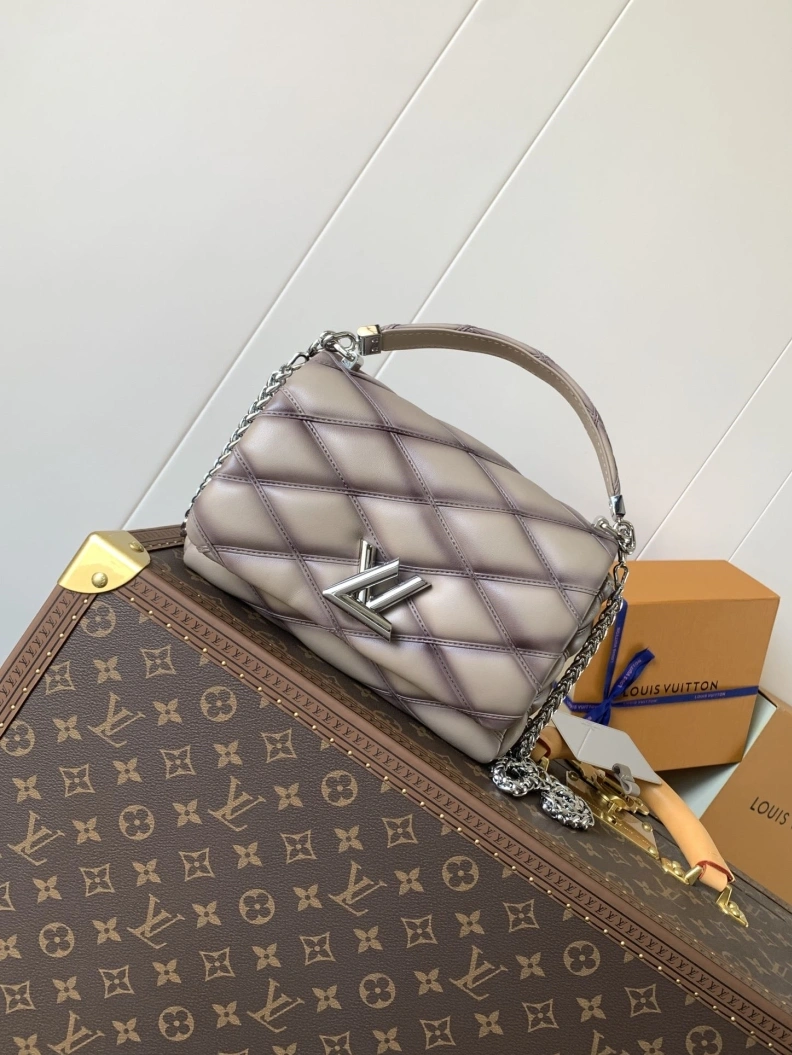 LX Twist Denim Bags Trendsetting 17601