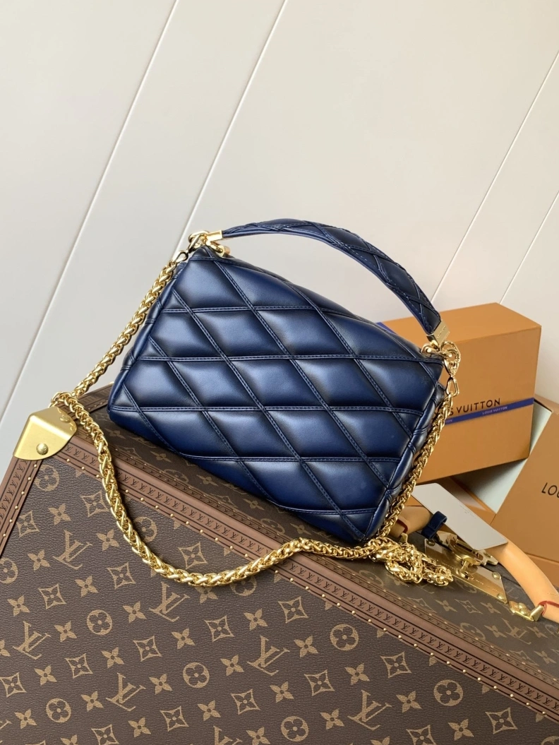 LX Twist Denim Bags Durable 17595