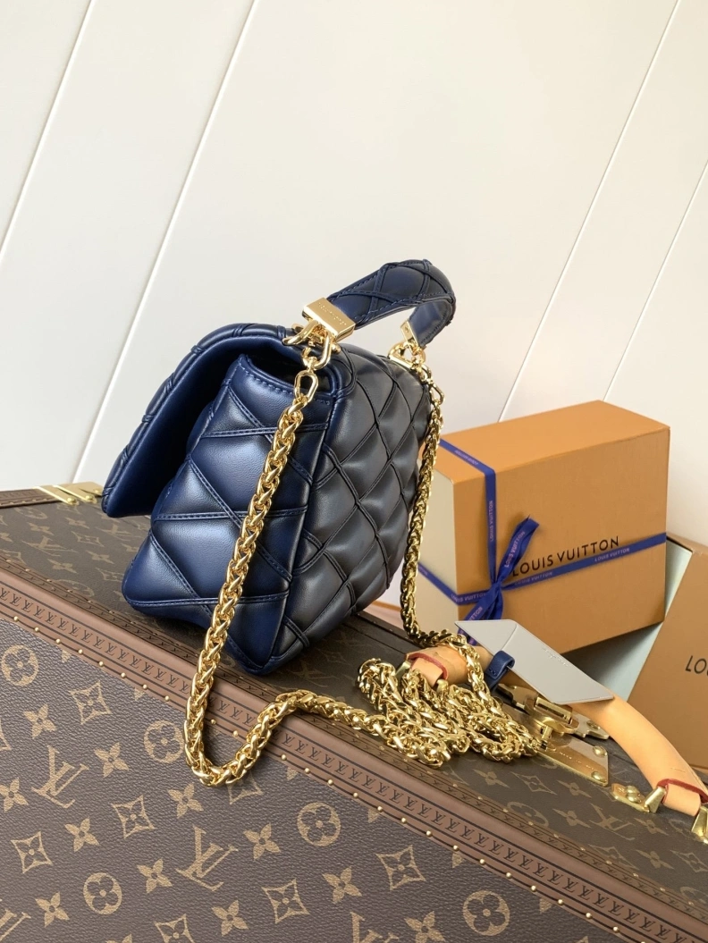 LX Twist Denim Bags Durable 17595