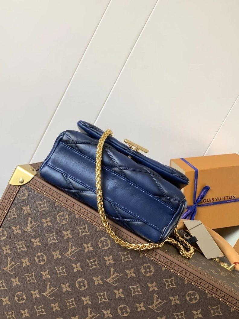 LX Twist Denim Bags Durable 17595