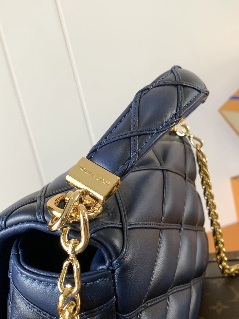 LX Twist Denim Bags Durable 17595