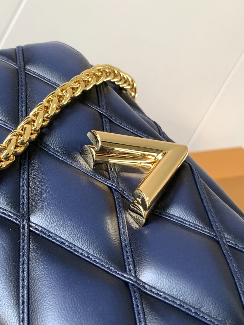 LX Twist Denim Bags Durable 17595