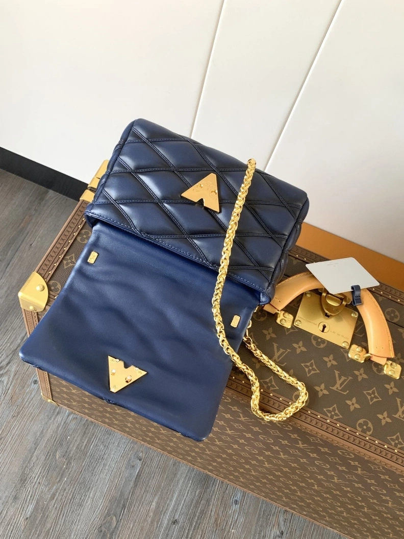 LX Twist Denim Bags Durable 17595
