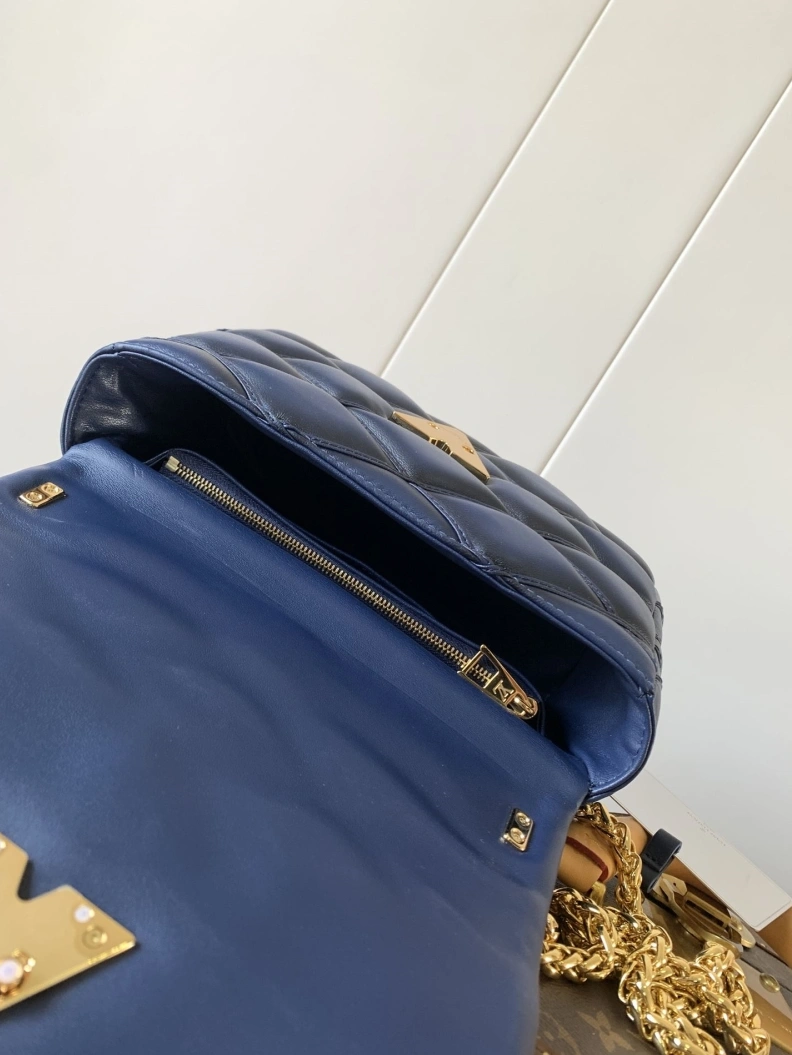 LX Twist Denim Bags Durable 17595