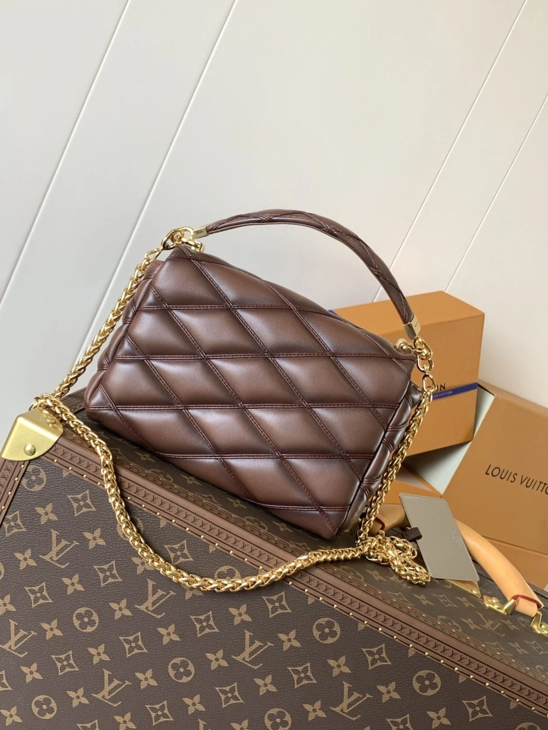 Comfortable LX Twist Denim Bags 17589