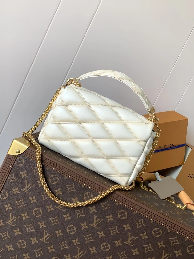 LX Twist Denim Bags Durable 17603