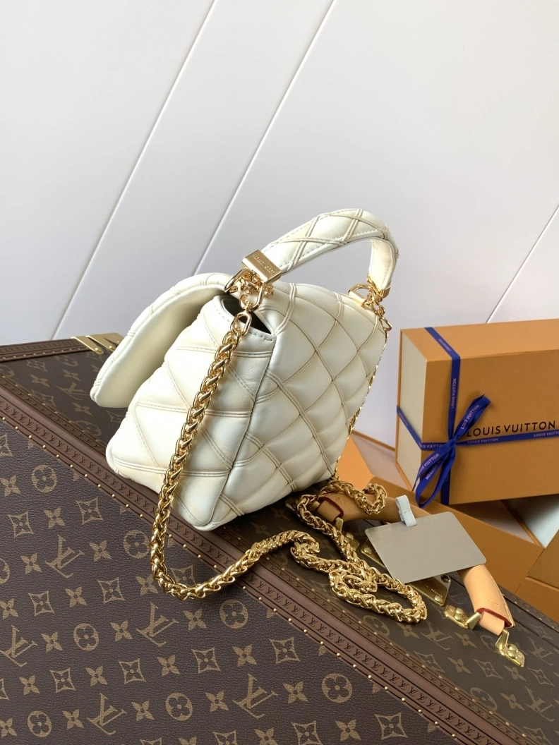 LX Twist Denim Bags Durable 17603