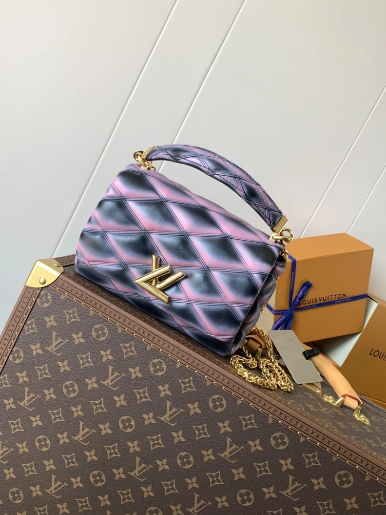 Minimalist LX Twist Denim Bags 17598