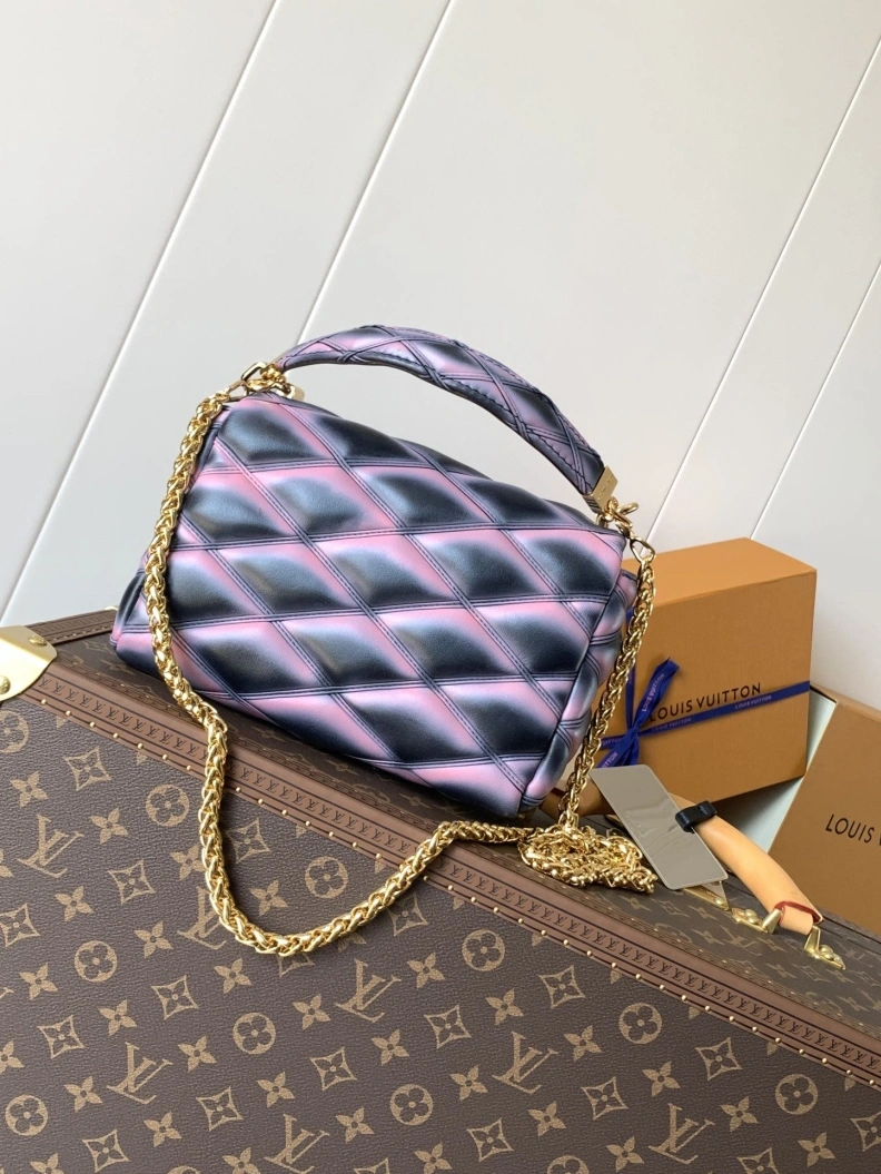 Minimalist LX Twist Denim Bags 17598