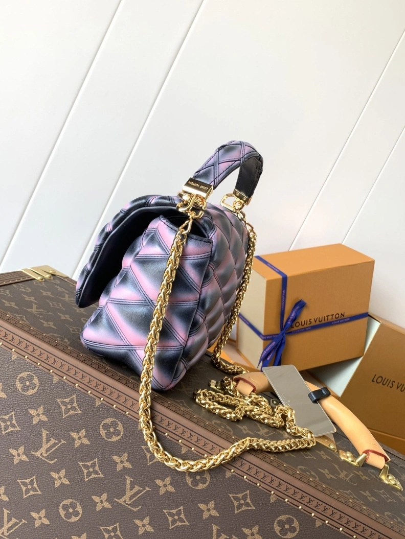 Minimalist LX Twist Denim Bags 17598