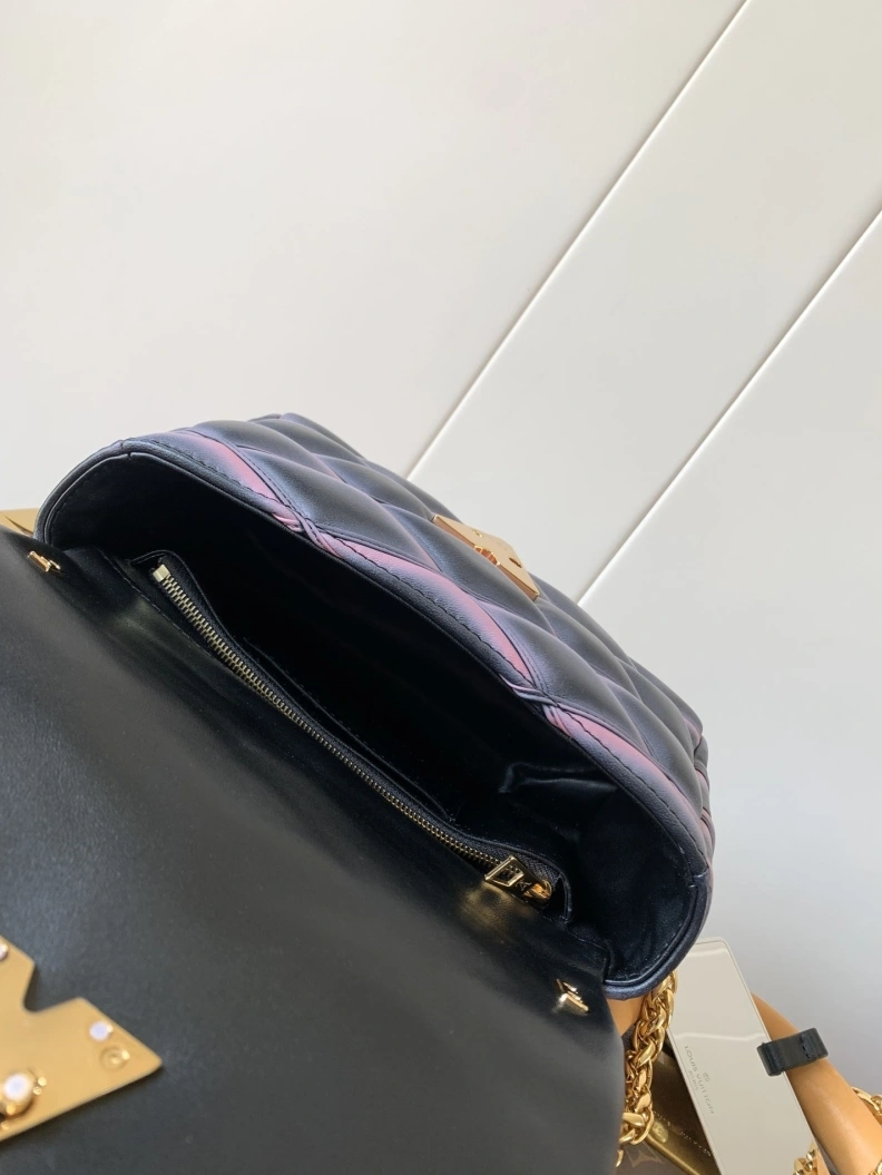 Minimalist LX Twist Denim Bags 17598
