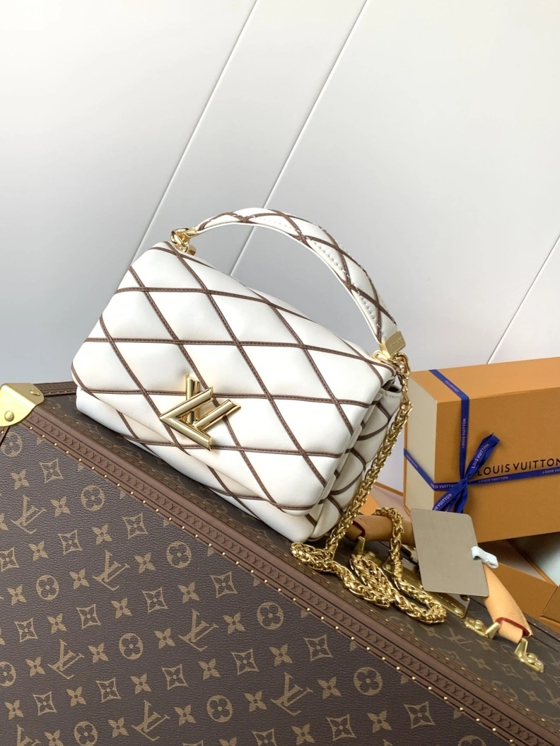 NewStyle LX Twist Denim Bags 17592