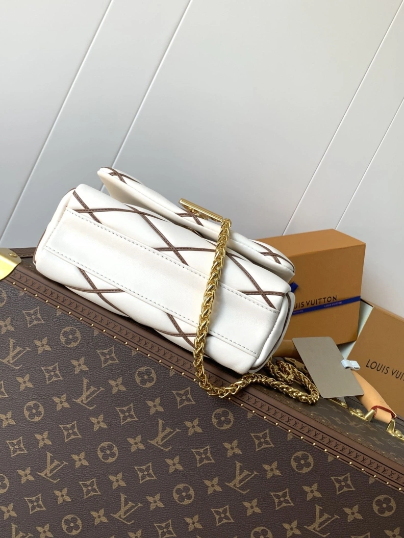 NewStyle LX Twist Denim Bags 17592
