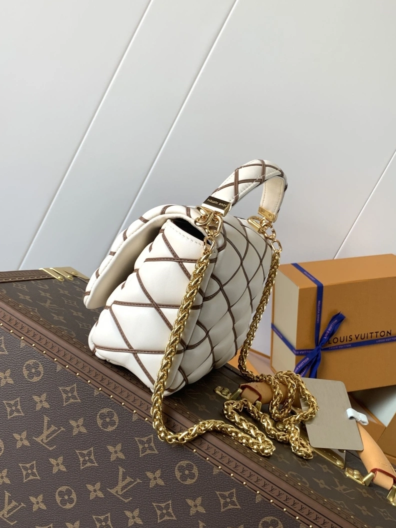 NewStyle LX Twist Denim Bags 17592