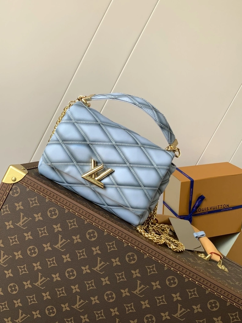 LX Twist Denim Bags Flexible 17588