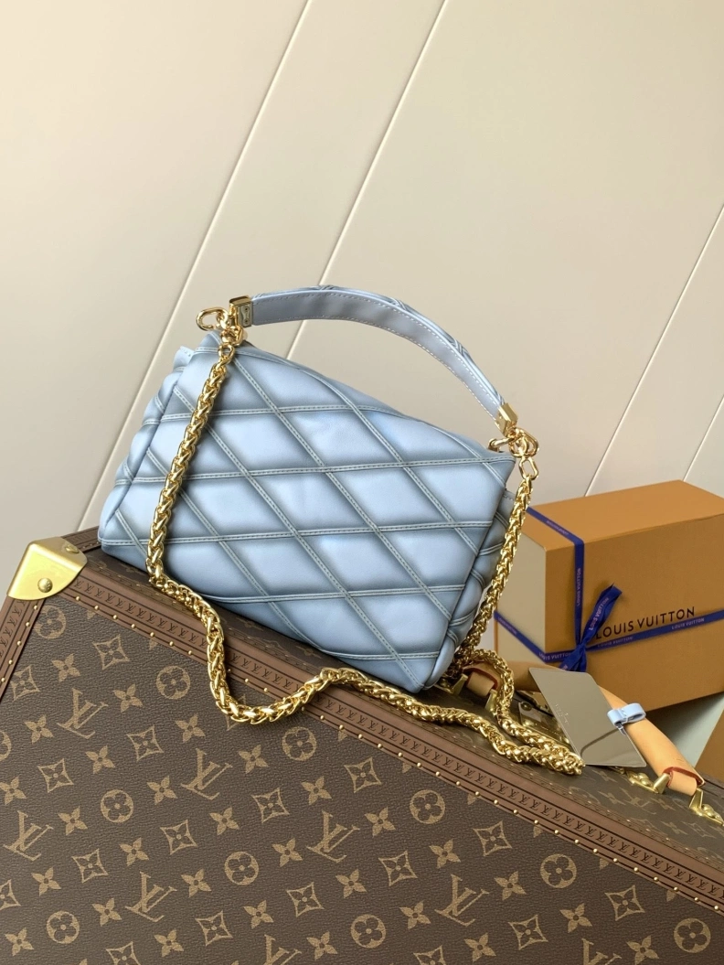 LX Twist Denim Bags Flexible 17588