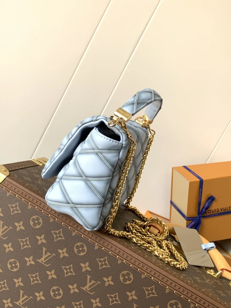 LX Twist Denim Bags Flexible 17588
