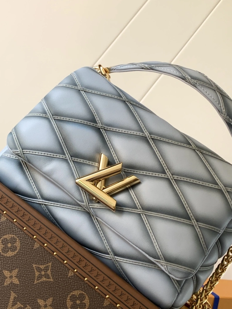 LX Twist Denim Bags Flexible 17588