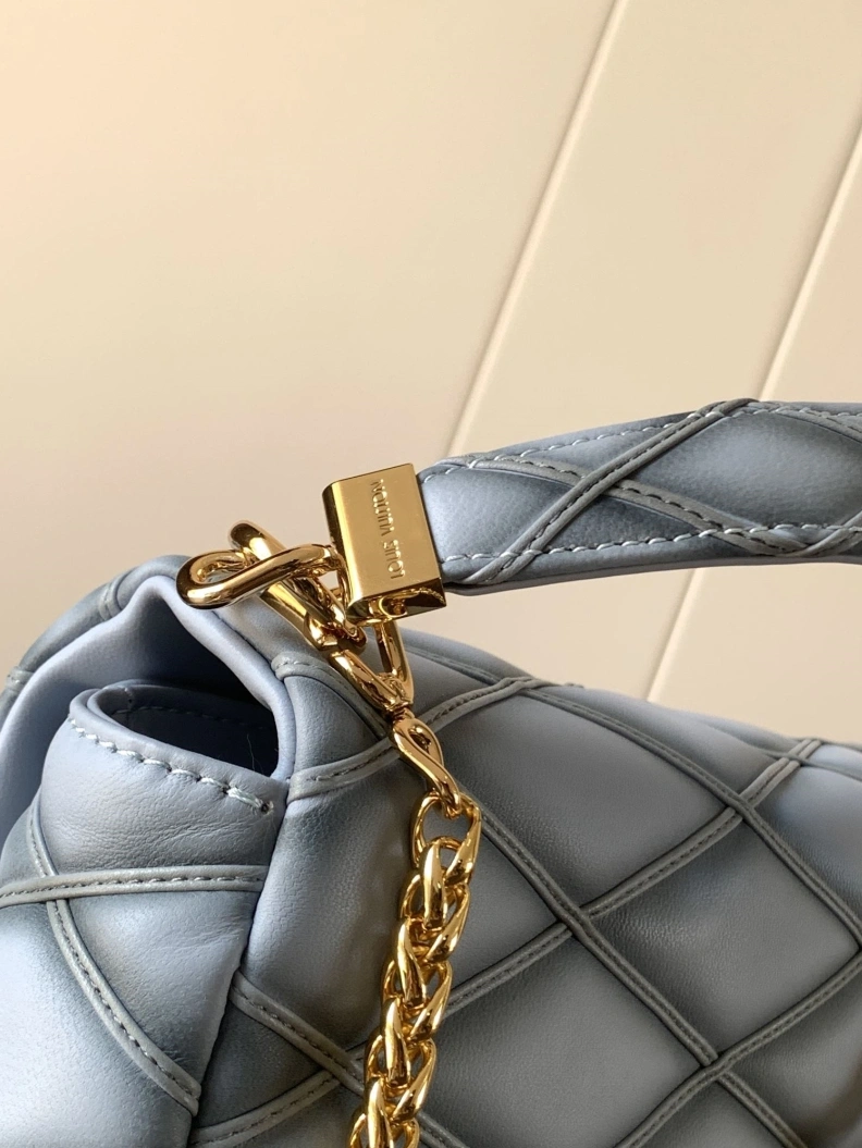 LX Twist Denim Bags Flexible 17588