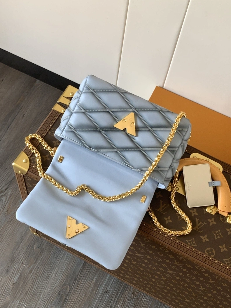 LX Twist Denim Bags Flexible 17588