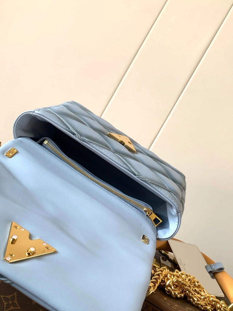 LX Twist Denim Bags Flexible 17588