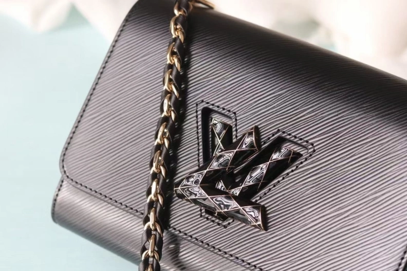 Sleek LX Twist Denim Bags 24067