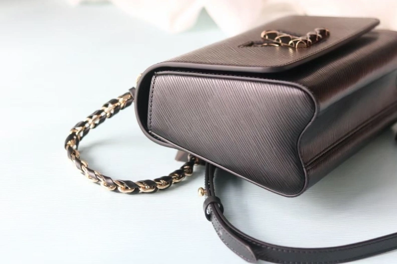 Sleek LX Twist Denim Bags 24067