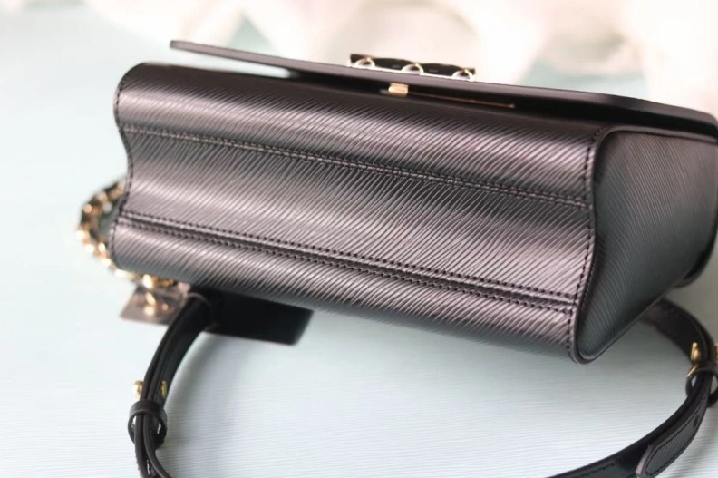 Sleek LX Twist Denim Bags 24067