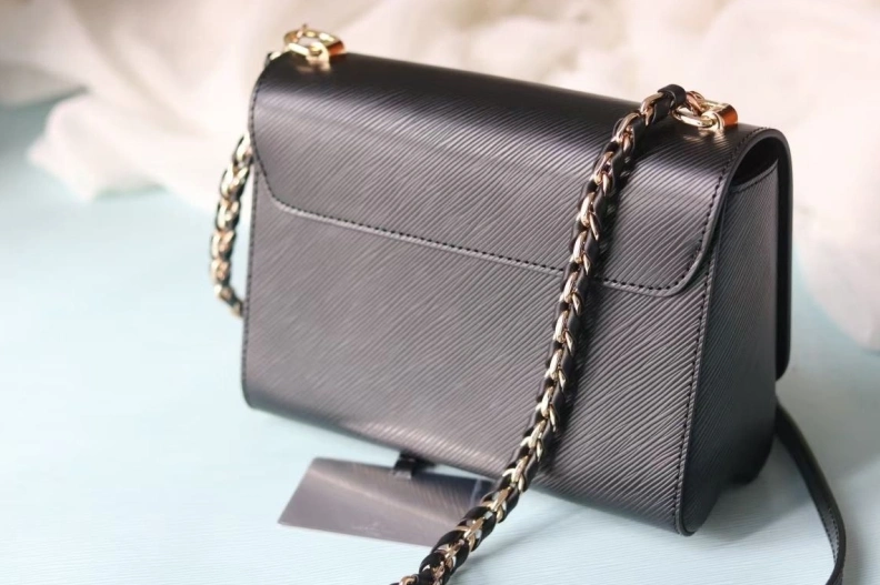 Sleek LX Twist Denim Bags 24067
