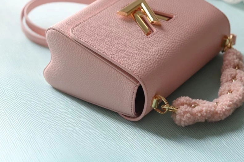Affordable LX Twist Denim Bags 24071