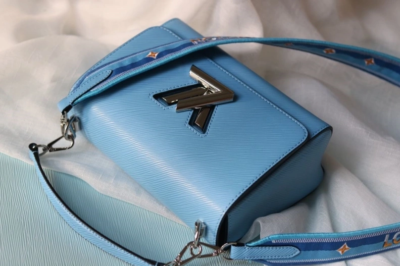 Timeless LX Twist Denim Bags 24064