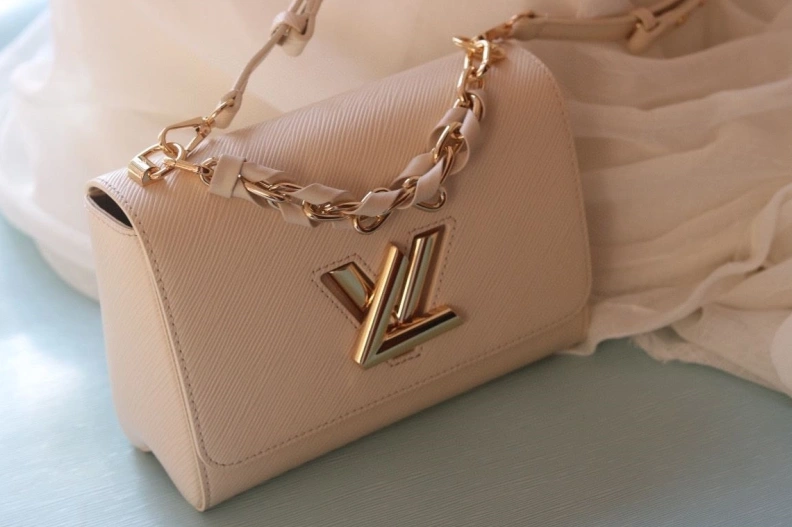 Stylish LX Twist Denim Bags 24062