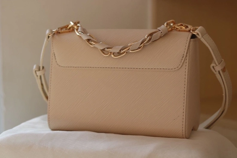 Stylish LX Twist Denim Bags 24062
