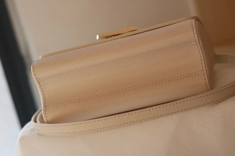 Stylish LX Twist Denim Bags 24062