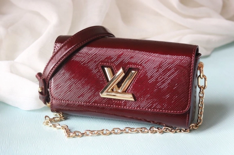 WellDesigned LX Twist Denim Bags 24047