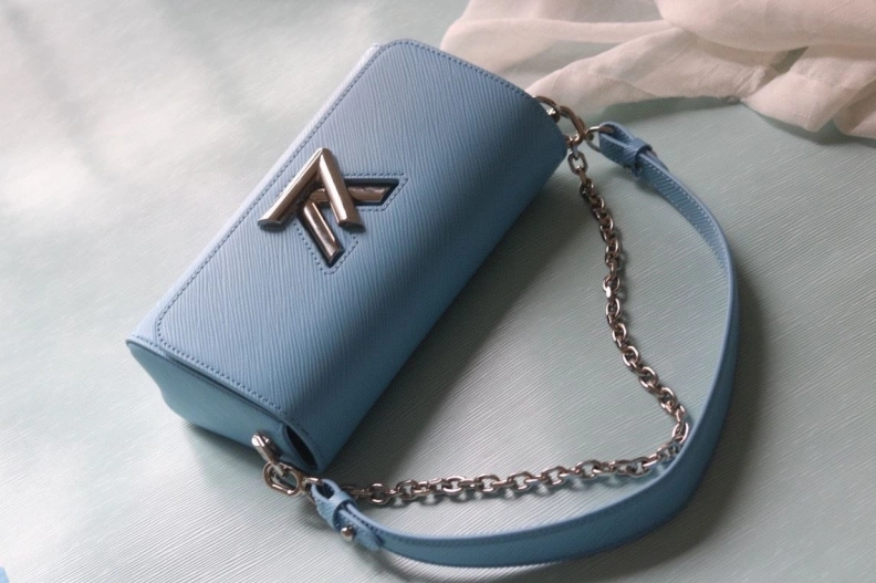 LX Twist Denim Bags Unique 24063