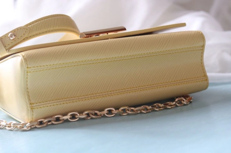 Sophisticated LX Twist Denim Bags 24060