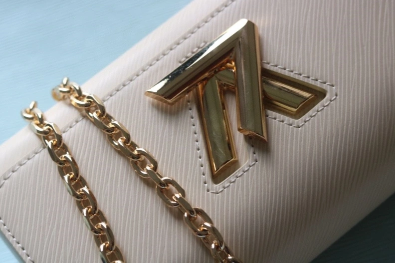 LX Twist Denim Bags Sleek 24059