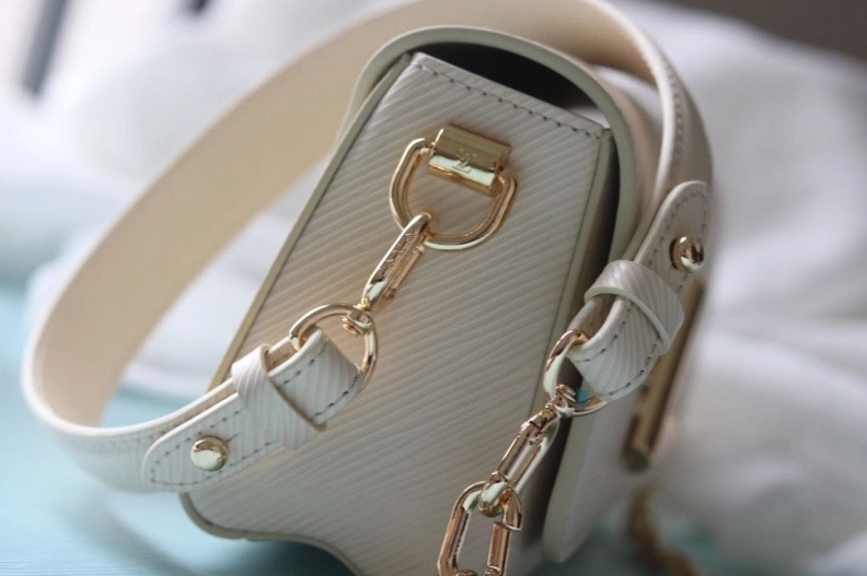 LX Twist Denim Bags Sleek 24059