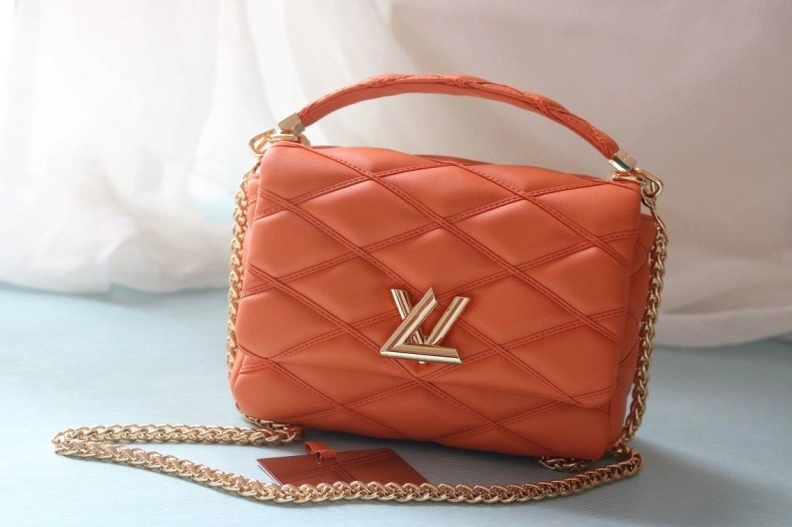 LX Twist Denim Bags Durable 24055