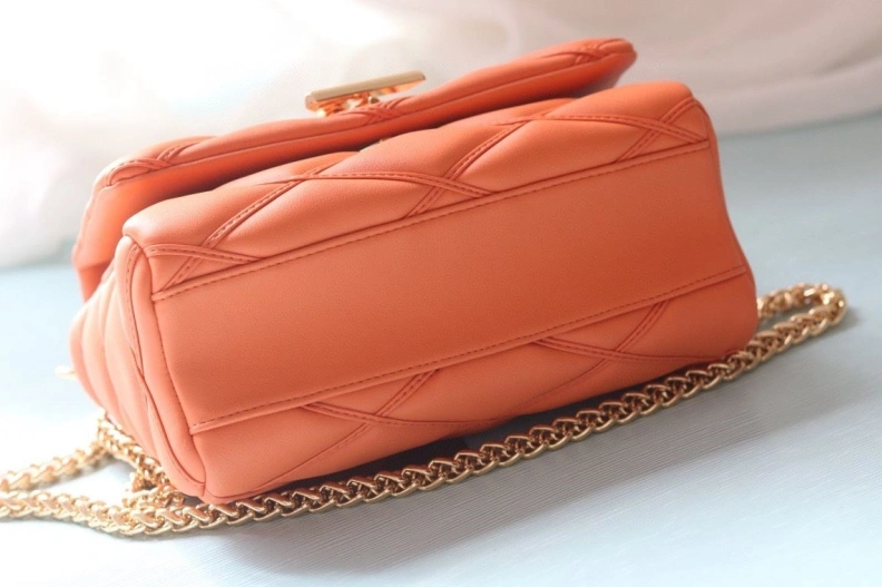 LX Twist Denim Bags Durable 24055