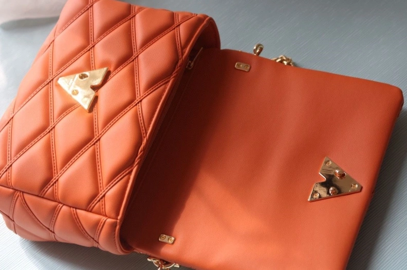 LX Twist Denim Bags Durable 24055