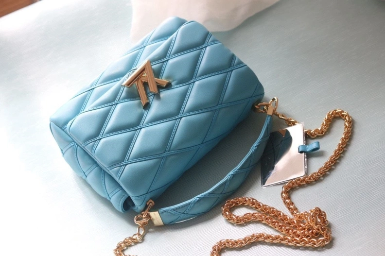 LX Twist Denim Bags Flexible 24054